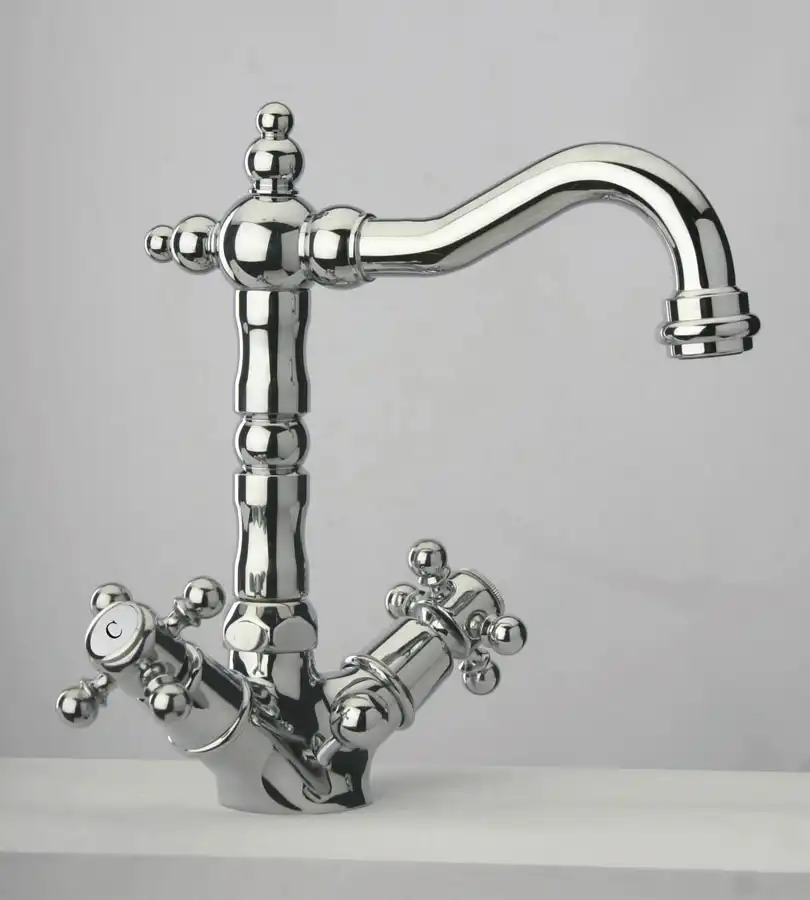 photo 1 Melangeur Lavabo Bec Style Tiffany - 1840A