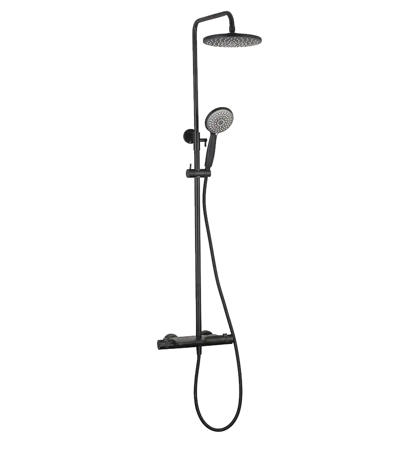 photo 1 Colonne De Douche Spirit Black Pvd - 202PZ22DTH