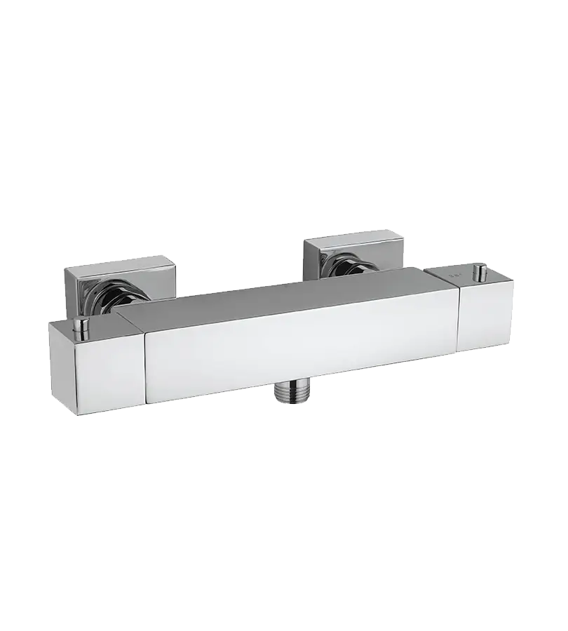 photo MITIGEUR THERMOSTATIQUE SQUARE DE DOUCHE NU