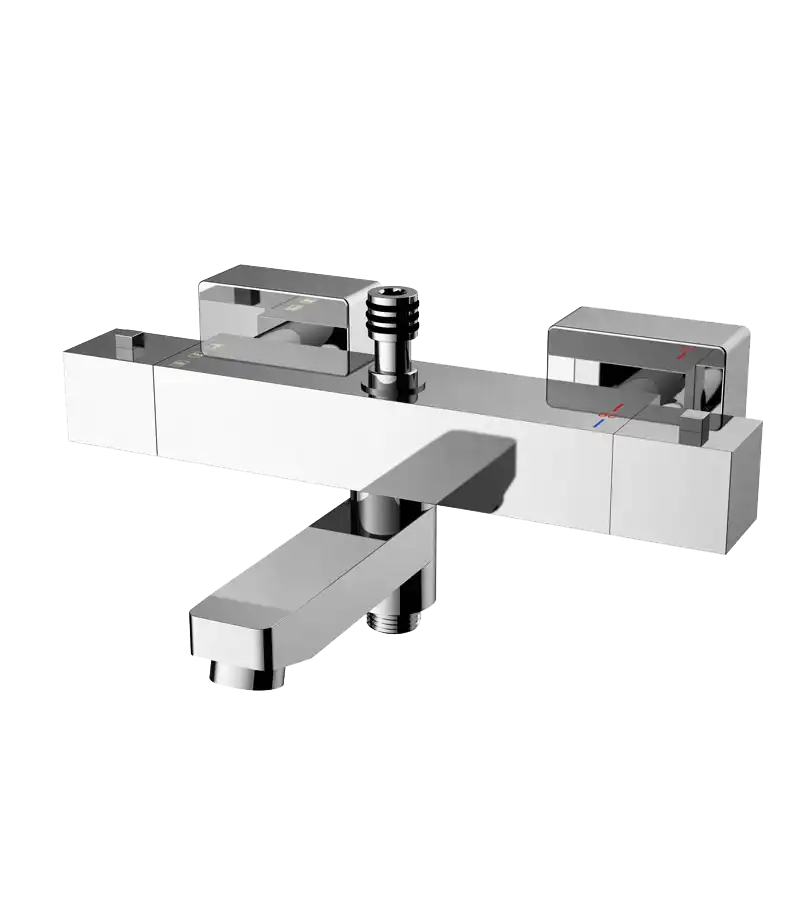 photo 1 Mitigeur B/d Thermostatique Pour Colonne - 84CR687