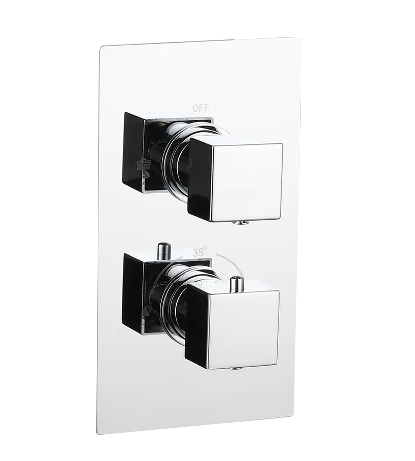 photo 1 Mitigeur Douche Thermostatique Encastre Plaza - 84CR691TH