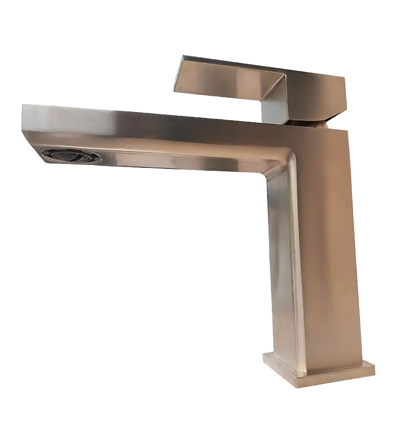 photo 3 Mitigeur Lavabo Plaza Pvd Laiton Brosse - 84LB100