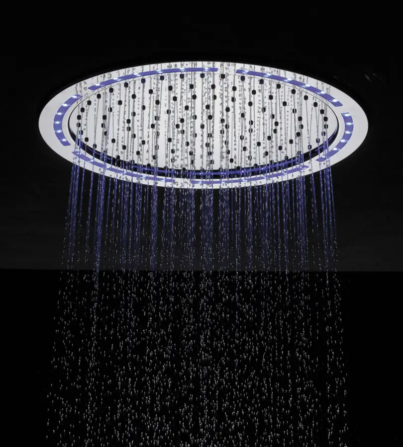 photo RAIN LIGHT TECHNO VERSION CHROMOTHERAPIE INTERRUPTEUR