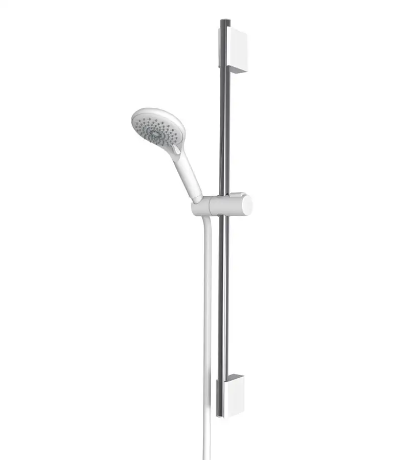 photo 2 Barre De Douche Addict White - ADBC700