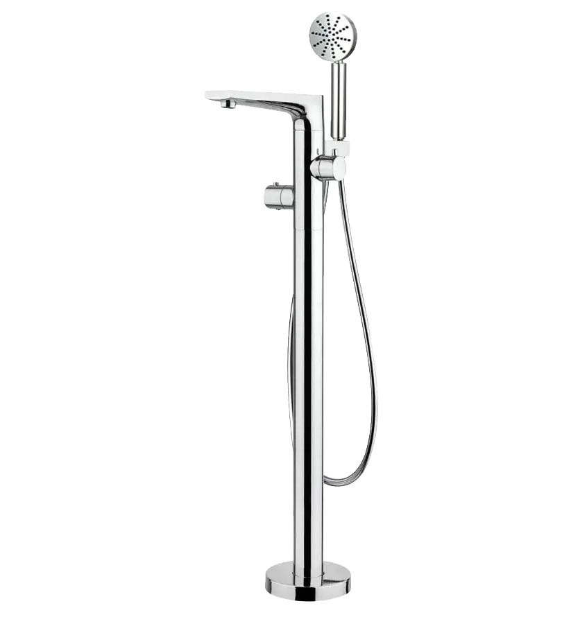 photo 1 Mitigeur Bain Douche Thermostatique Sur Pied Addict - ADCR109TH