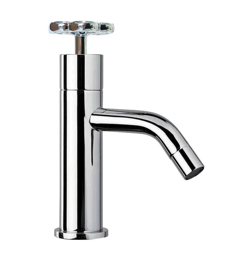 photo 1 Robinet Simple Eau Froide Induss Chrome - GMCR204