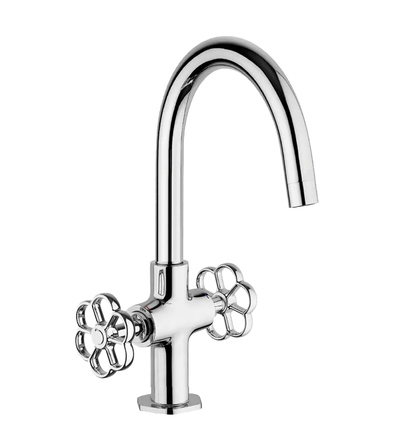 photo MELANGEUR LAVABO INDUSS CHROME