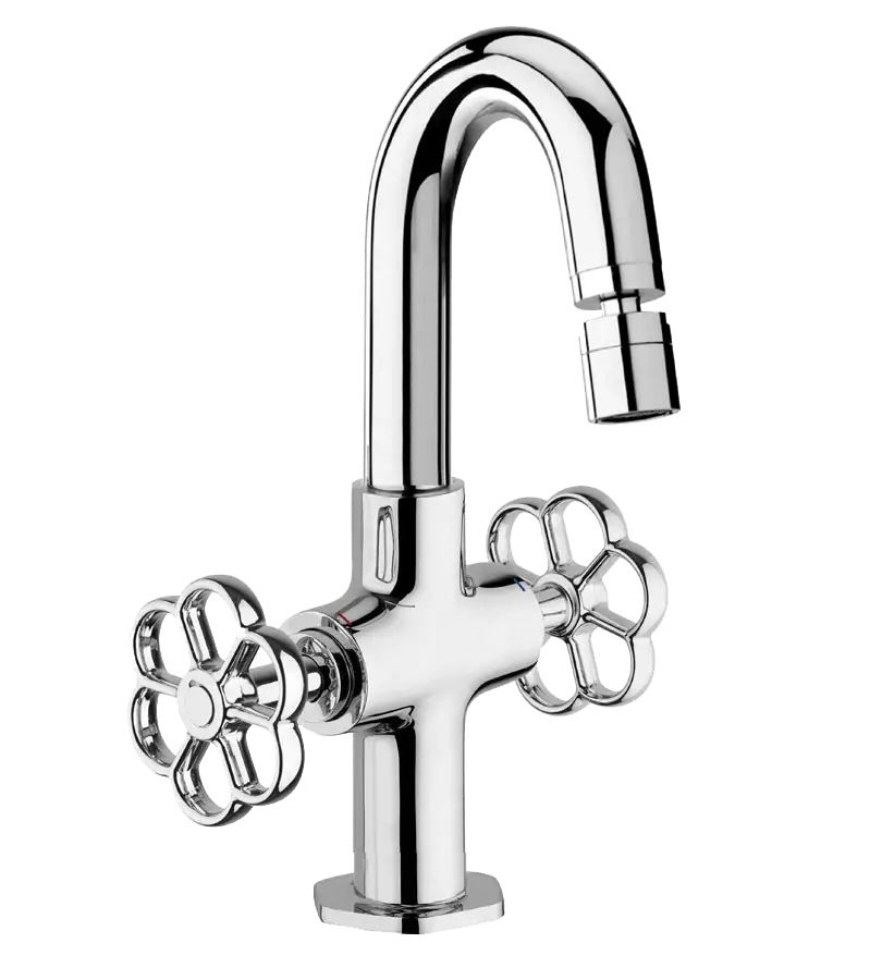 photo MELANGEUR BIDET INDUSS CHROME