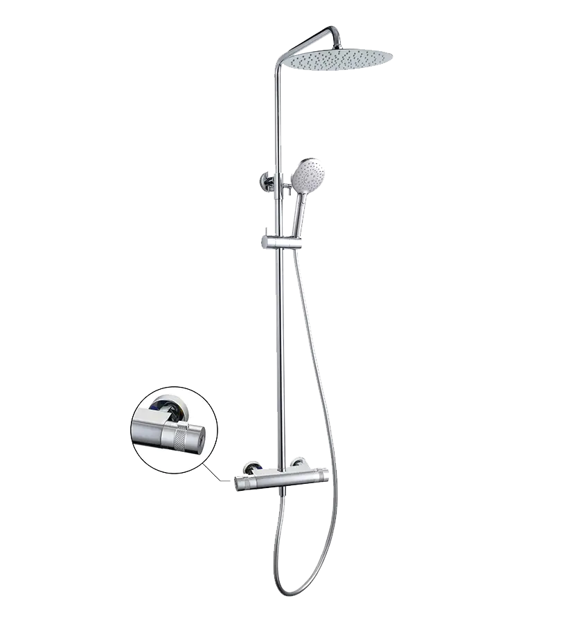 photo 1 Colonne De Douche Thermostatique Jewel - JECR300TH