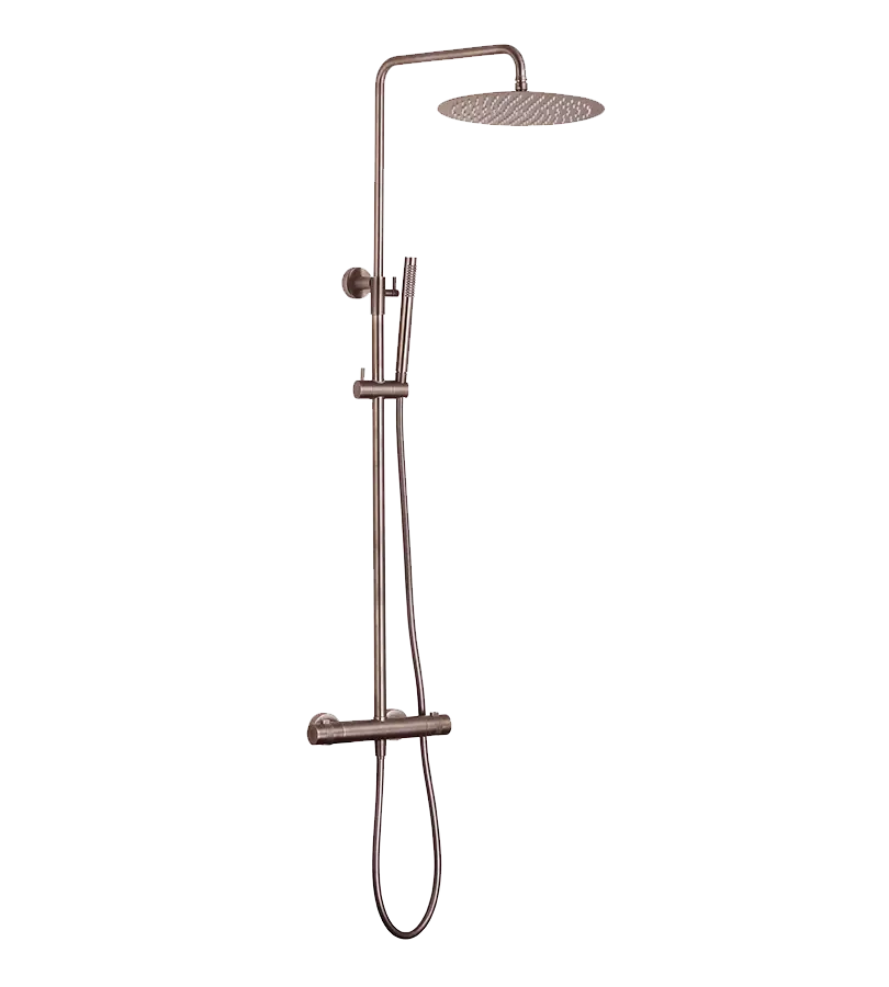 photo COLONNE DE DOUCHE THERMOSTATIQUE JEWEL