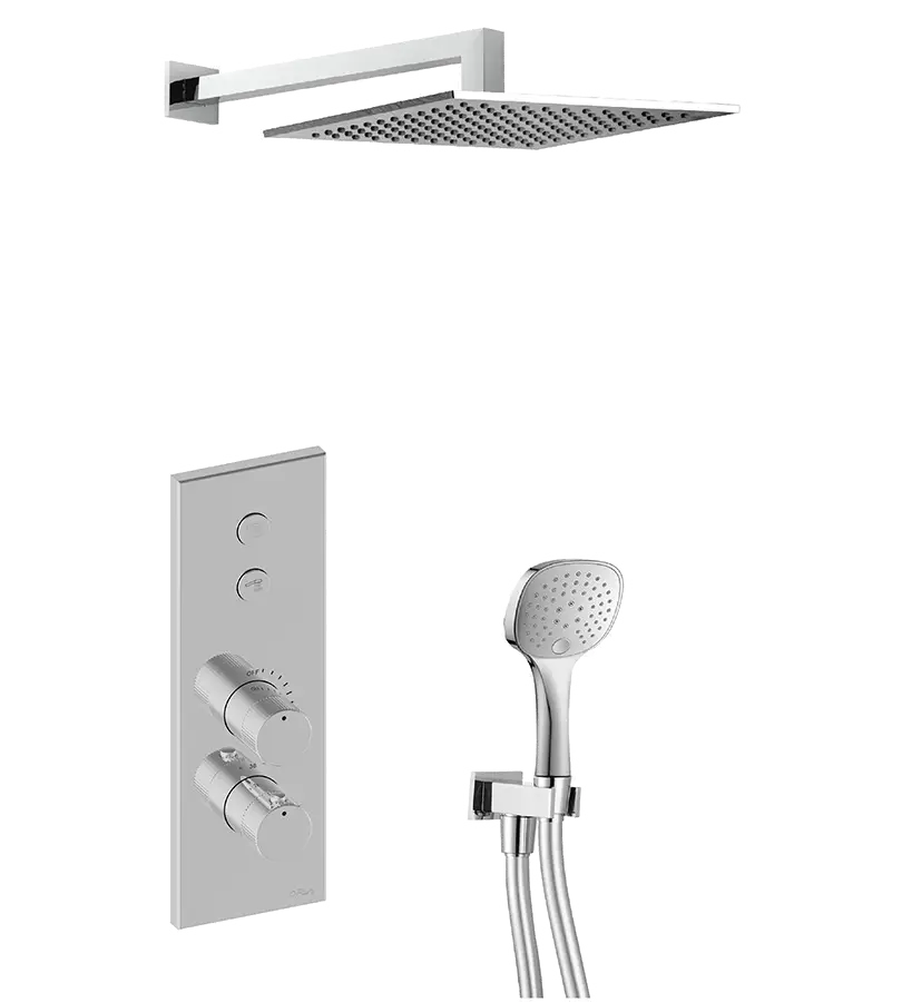 photo 1 Ensemble De Douche Thermostatique Lineabox - LICR690TH