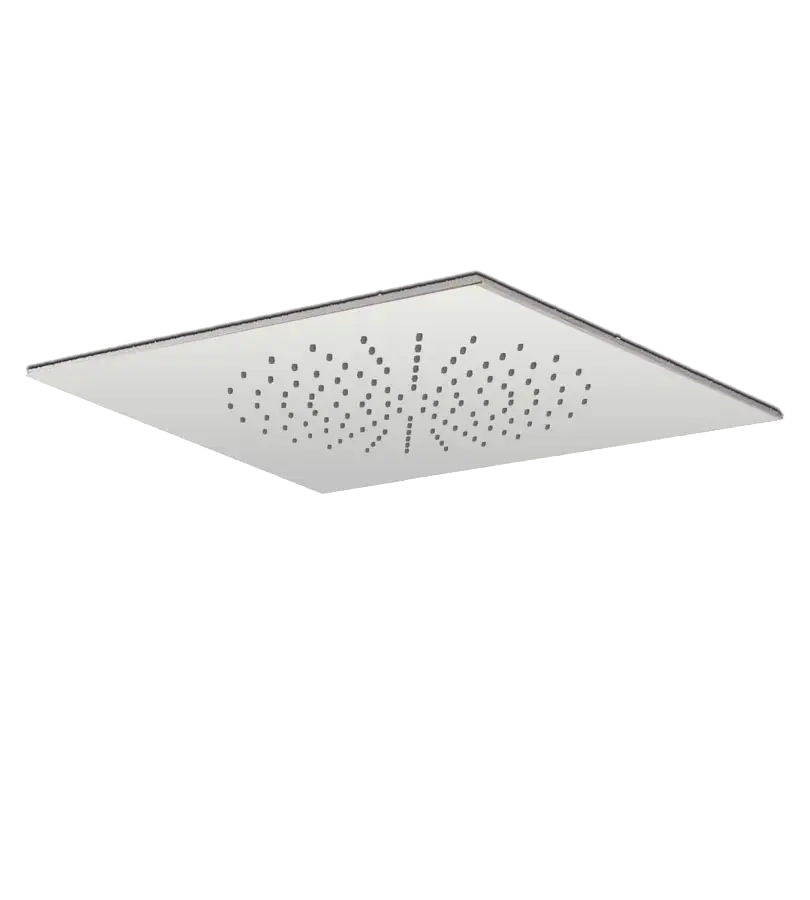 photo POMME DE TETE ENCASTREE PLAFOND 350 X 350 MM