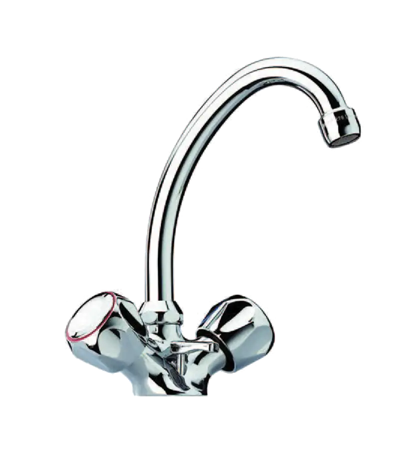 photo 3 Melangeur Lavabo Orchidea Bec Tube Mobile - TZCR250A